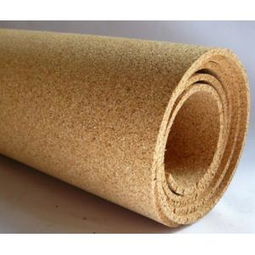915mm 610mm Natural Cork Sheet Roll Pape