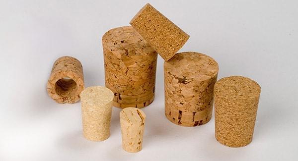 tapered cork / agglomerated cork stopper / 软木塞 / 软木制品